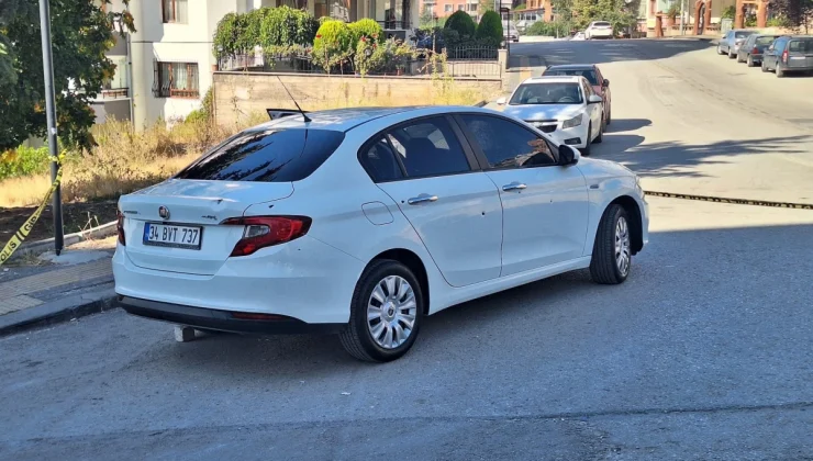 Çankaya’da Otomobile Silahlı Saldırı