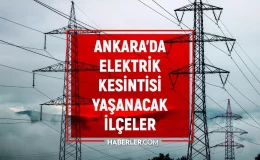 Ankara elektrik kesintisi! 14-15 Eylül Çankaya, Keçiören, Yenimahalle elektrik kesintisi ne zaman bitecek?