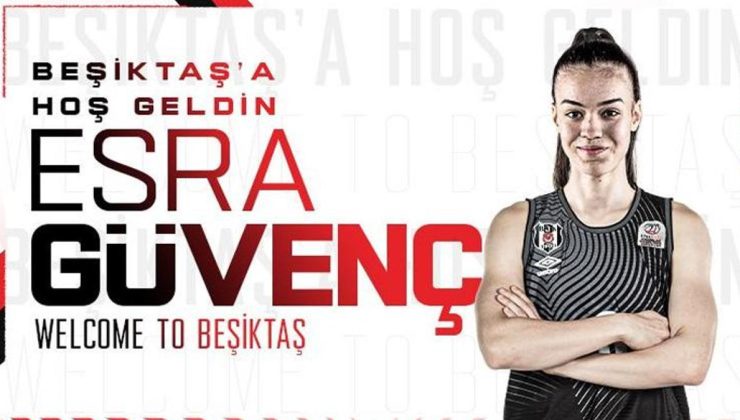 Esra Güvenç, Beşiktaş'ta