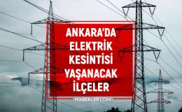 Ankara elektrik kesintisi! 18-19 Ekim Keçiören, Mamak, Etimesgut elektrik kesintisi ne zaman bitecek?