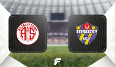 Antalyaspor-Eyüpspor maçı ne zaman, saat kaçta, hangi kanalda? (Muhtemel 11'ler)