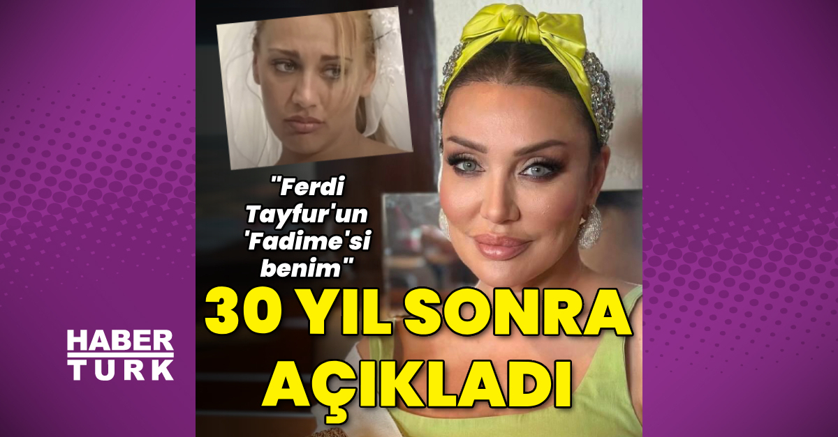 Umut Akyürek, Ferdi Tayfur'un 'Fadimesi'nin kendisi olduğunu açıkladı – Magazin haberleri