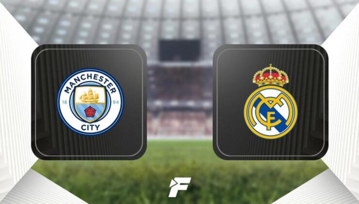 Manchester City-Real Madrid maçı ne zaman, saat kaçta, hangi kanalda? (Muhtemel 11'ler)